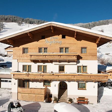 Gästehaus Ingeborg Saalbach Exterior foto
