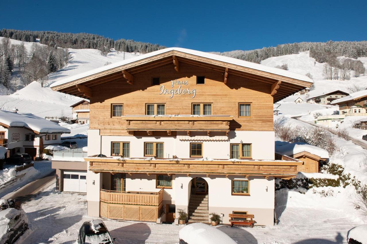 Gästehaus Ingeborg Saalbach Exterior foto